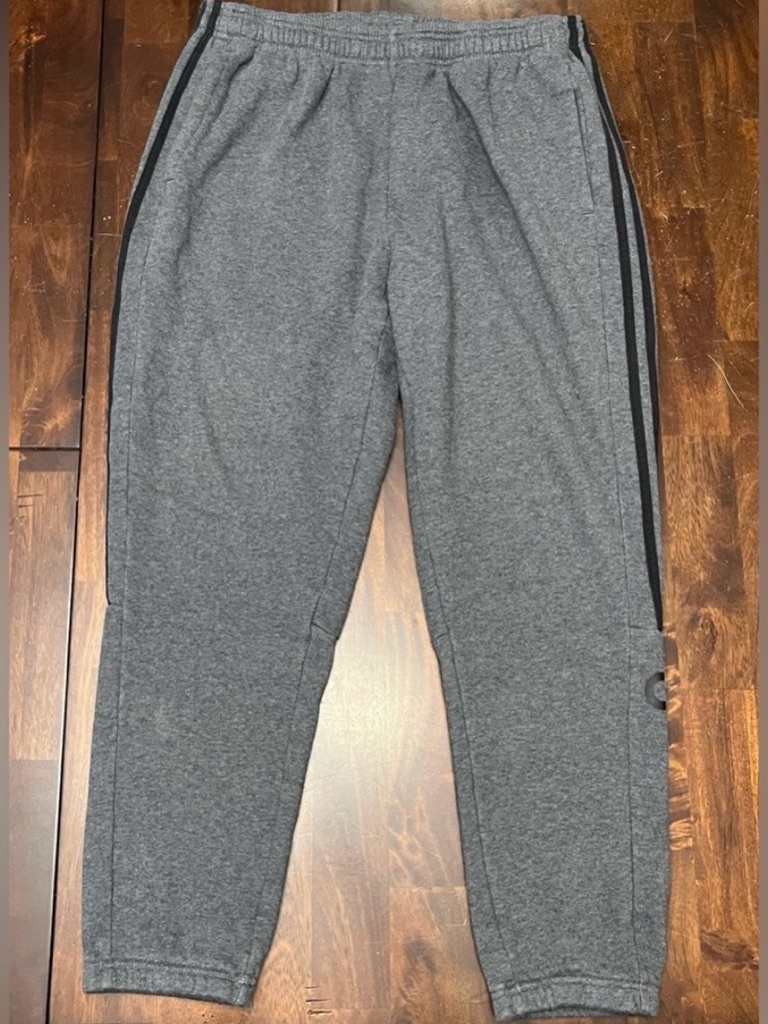 Adidas 3 Stripes Sweatpants Size Xl Mens
